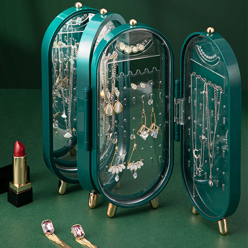 Earrings Hand Jewelry Display Stand Storage Box Earrings Necklace Light Luxury