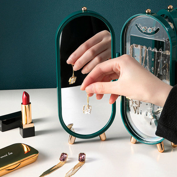 Earrings Hand Jewelry Display Stand Storage Box Earrings Necklace Light Luxury