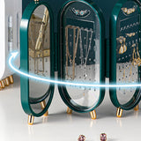 Earrings Hand Jewelry Display Stand Storage Box Earrings Necklace Light Luxury