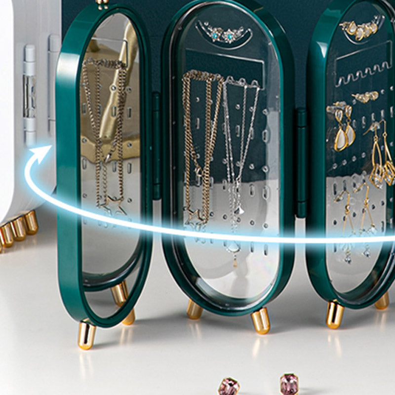 Earrings Hand Jewelry Display Stand Storage Box Earrings Necklace Light Luxury