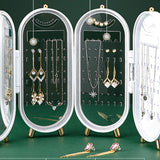 Earrings Hand Jewelry Display Stand Storage Box Earrings Necklace Light Luxury