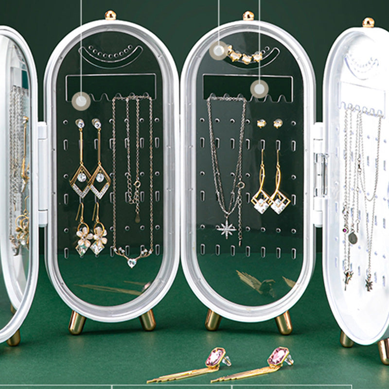 Earrings Hand Jewelry Display Stand Storage Box Earrings Necklace Light Luxury