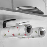 Bathroom Hanging Wall-Mounted Rolling Paper Rack