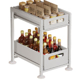 Kitchen Sink Shelf Cabinet Rack Countertop Storage