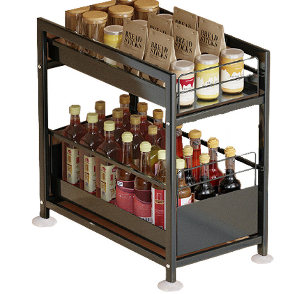 Kitchen Sink Shelf Cabinet Rack Countertop Storage