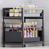 Kitchen Sink Shelf Cabinet Rack Countertop Storage