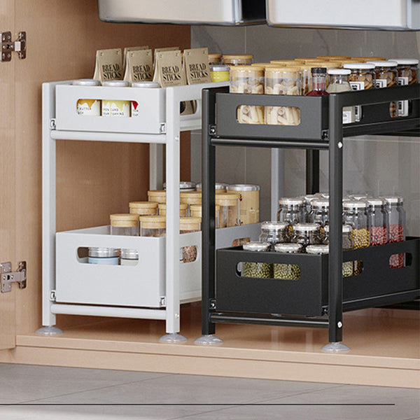 Kitchen Sink Shelf Cabinet Rack Countertop Storage