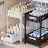 Kitchen Sink Shelf Cabinet Rack Countertop Storage