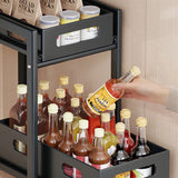 Kitchen Sink Shelf Cabinet Rack Countertop Storage