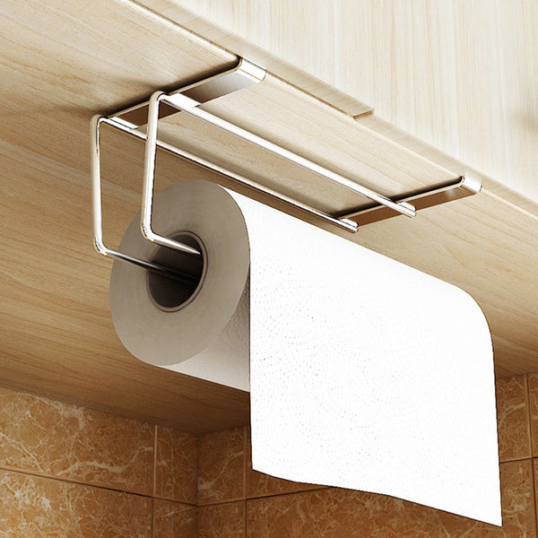 Stainless Steel Kitchen Roll Paper Tissue Holder
