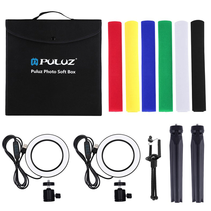 Small Soft Light Studio Mini Set LED Box
