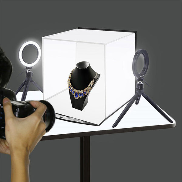 Small Soft Light Studio Mini Set LED Box