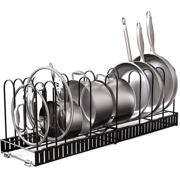 Multi-layer Pot Lid Pan Cutting Board Rack Storage