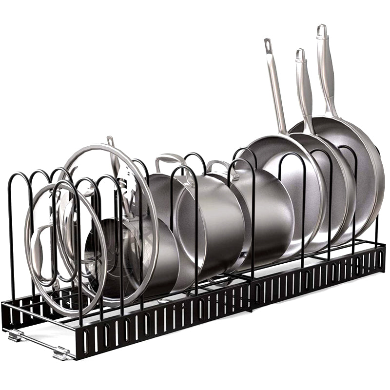 Multi-layer Pot Lid Pan Cutting Board Rack Storage