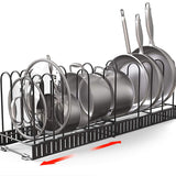 Multi-layer Pot Lid Pan Cutting Board Rack Storage