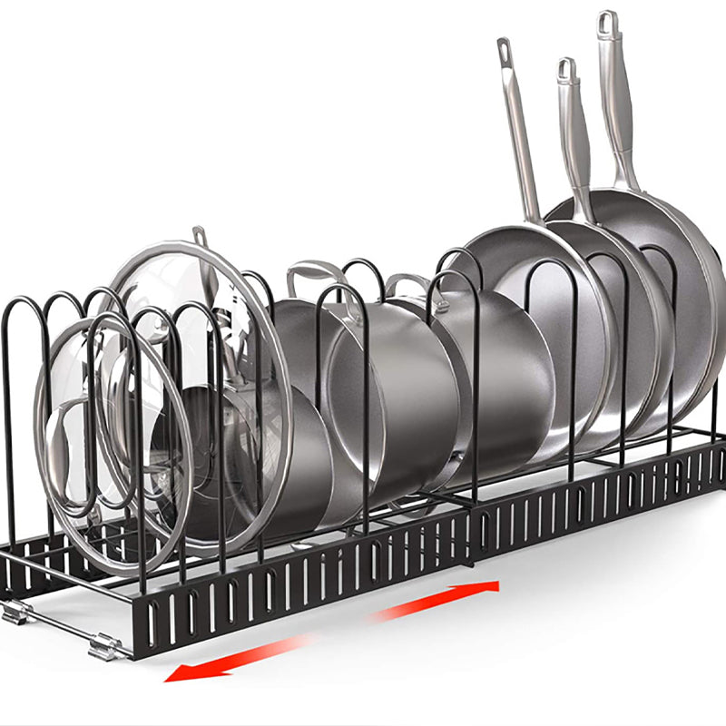 Multi-layer Pot Lid Pan Cutting Board Rack Storage