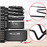 Multi-layer Pot Lid Pan Cutting Board Rack Storage