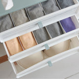 Undergarments Storage Box Compartment Drawer