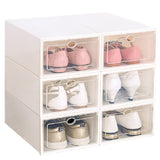 Transparent Shoe Box Storage Cabinet