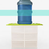 Transparent Shoe Box Storage Cabinet