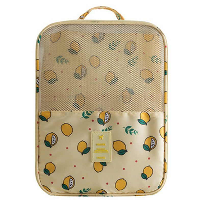 Double-sided Portable Travel Storage Shoe Cover Bag Carry Luggage Accessories