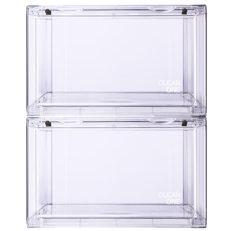 Transparent Shoe Box Storage Acrylic Anti-oxidation Wall Hard Plastic Display