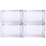 Transparent Shoe Box Storage Acrylic Anti-oxidation Wall Hard Plastic Display
