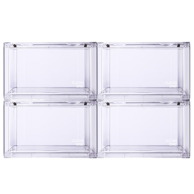 Transparent Shoe Box Storage Acrylic Anti-oxidation Wall Hard Plastic Display