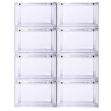 Transparent Shoe Box Storage Acrylic Anti-oxidation Wall Hard Plastic Display