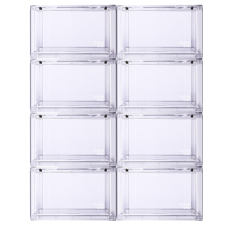 Transparent Shoe Box Storage Acrylic Anti-oxidation Wall Hard Plastic Display