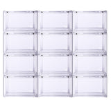 Transparent Shoe Box Storage Acrylic Anti-oxidation Wall Hard Plastic Display