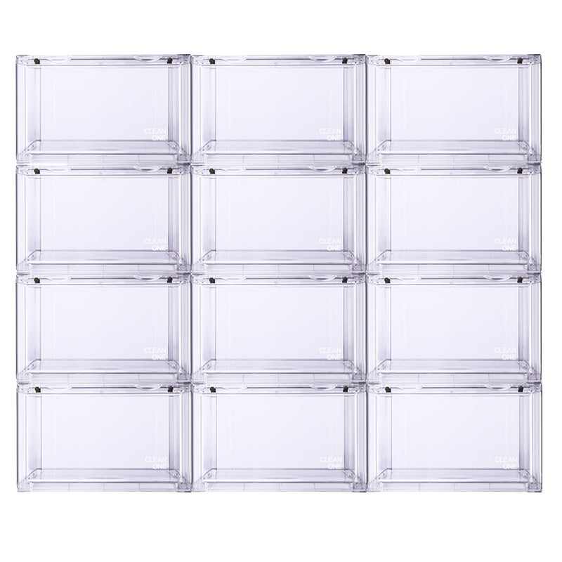 Transparent Shoe Box Storage Acrylic Anti-oxidation Wall Hard Plastic Display