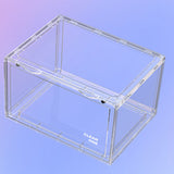Transparent Shoe Box Storage Acrylic Anti-oxidation Wall Hard Plastic Display
