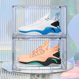 Transparent Shoe Box Storage Acrylic Anti-oxidation Wall Hard Plastic Display