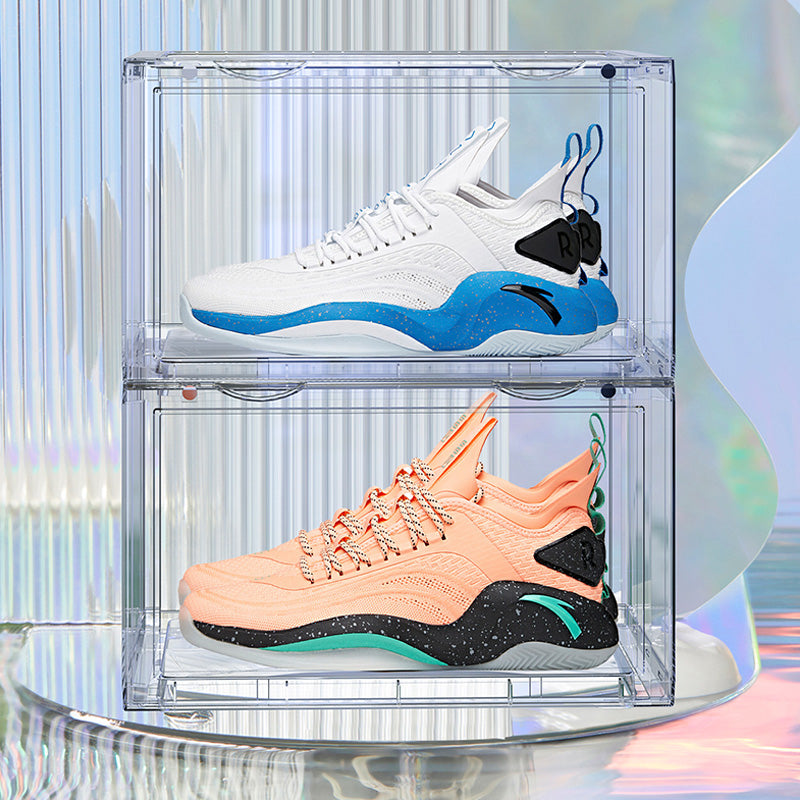 Transparent Shoe Box Storage Acrylic Anti-oxidation Wall Hard Plastic Display