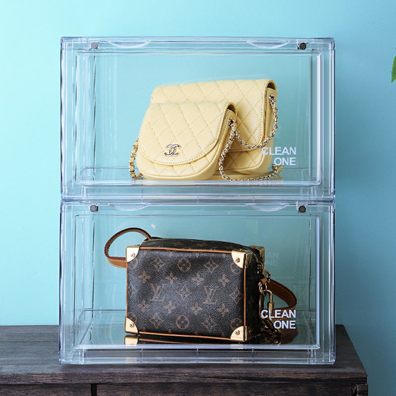 Transparent Shoe Box Storage Acrylic Anti-oxidation Wall Hard Plastic Display