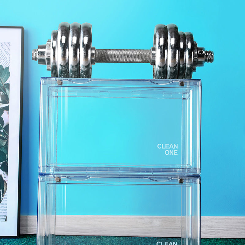 Transparent Shoe Box Storage Acrylic Anti-oxidation Wall Hard Plastic Display