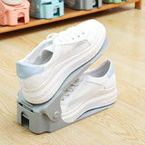 Home Space-saving Adjustable Shoe Rack Storage Cabinet Environmentally Friendly