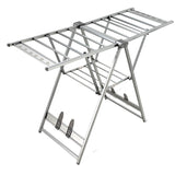 Floor Drying Folding Rack Balcony Indoor Cooling Clothes Quilt Aluminum Alloy