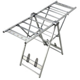 Floor Drying Folding Rack Balcony Indoor Cooling Clothes Quilt Aluminum Alloy
