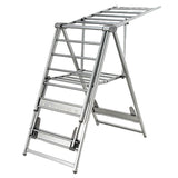 Floor Drying Folding Rack Balcony Indoor Cooling Clothes Quilt Aluminum Alloy