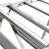 Floor Drying Folding Rack Balcony Indoor Cooling Clothes Quilt Aluminum Alloy