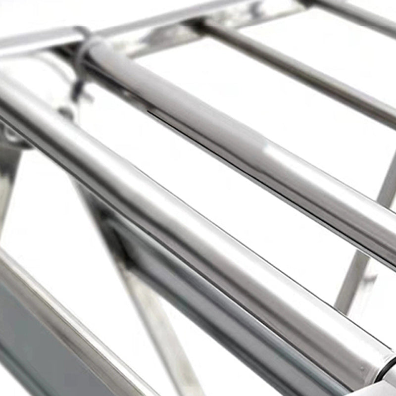 Floor Drying Folding Rack Balcony Indoor Cooling Clothes Quilt Aluminum Alloy