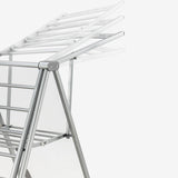 Floor Drying Folding Rack Balcony Indoor Cooling Clothes Quilt Aluminum Alloy