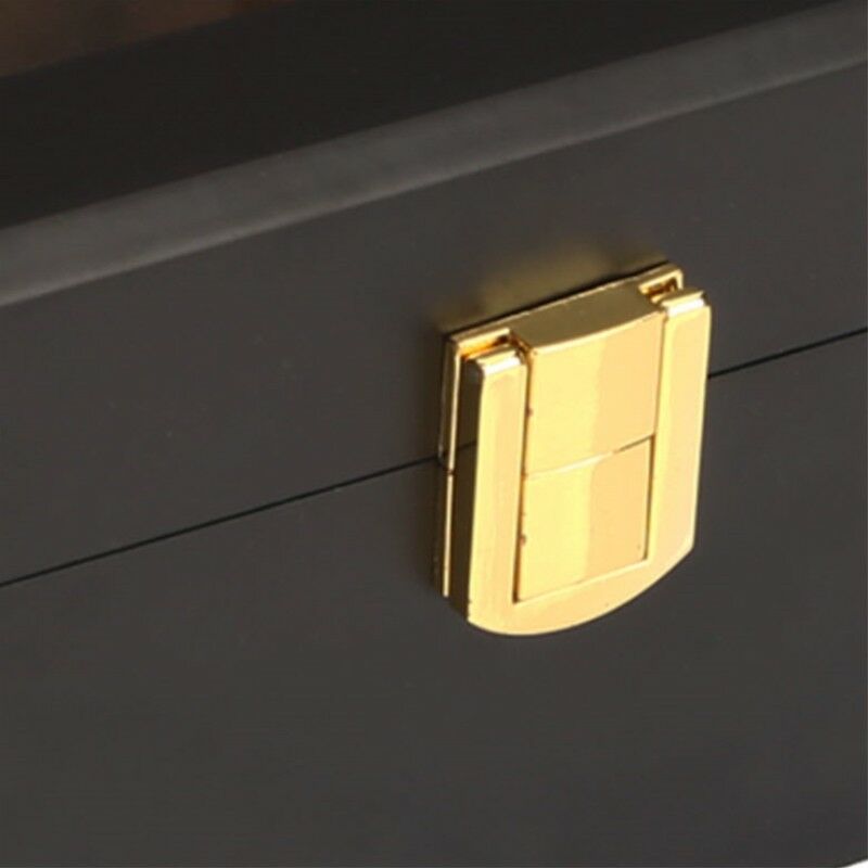 High-quality Velvet Fabric Wooden Jewelry Watch Bracelet Storage Display box