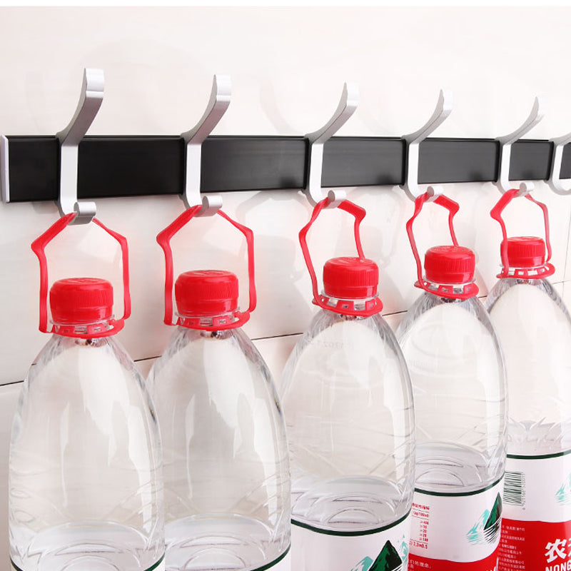Hanger-free Perforation Wall hanging Glue Hook Load-bearing Coat Hat Hanger