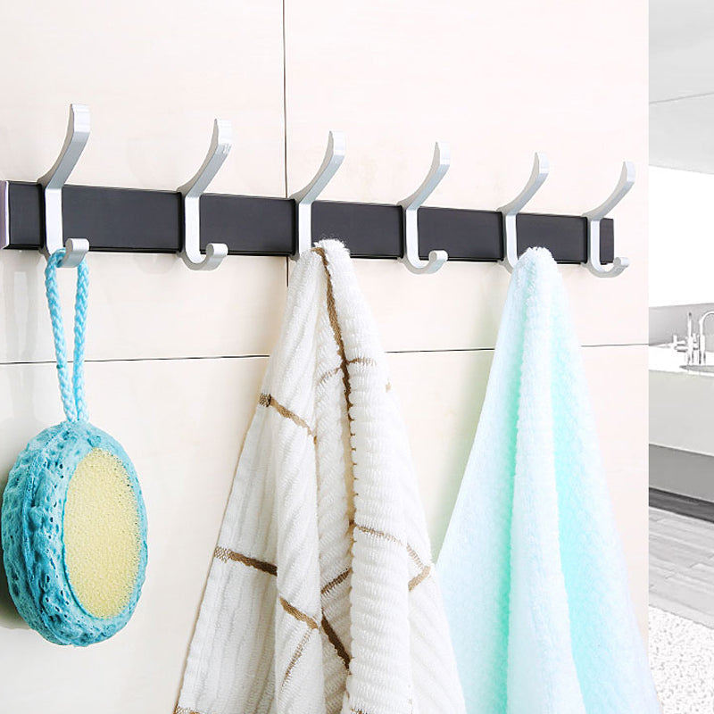 Hanger-free Perforation Wall hanging Glue Hook Load-bearing Coat Hat Hanger