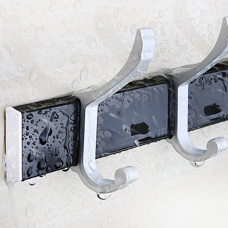 Hanger-free Perforation Wall hanging Glue Hook Load-bearing Coat Hat Hanger