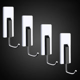 Piano Keys Design Hook Hanger Kitchen Bathroom Strong Glue Wall Hanging