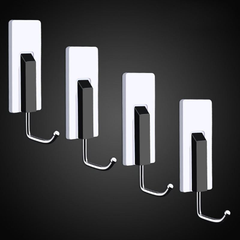 Piano Keys Design Hook Hanger Kitchen Bathroom Strong Glue Wall Hanging